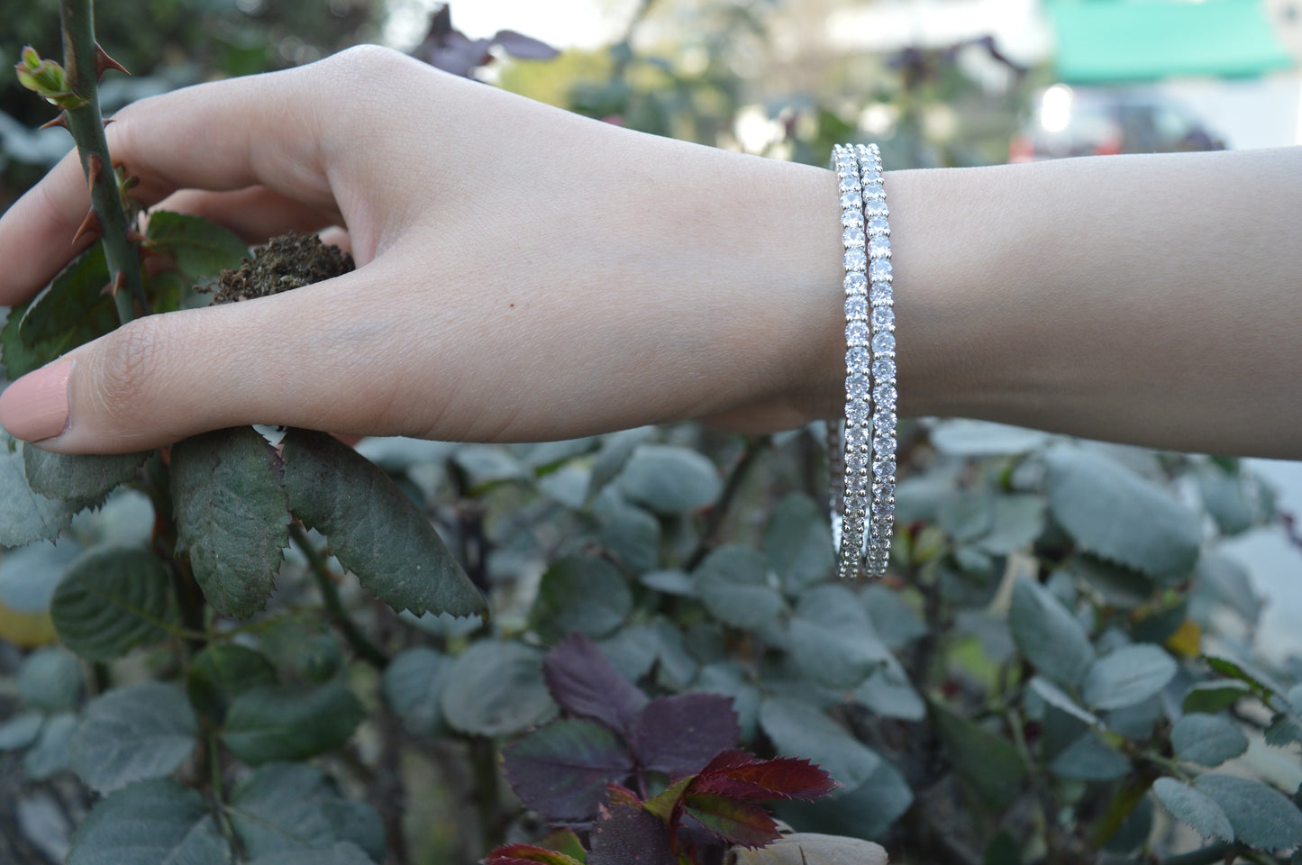Flare Bangles