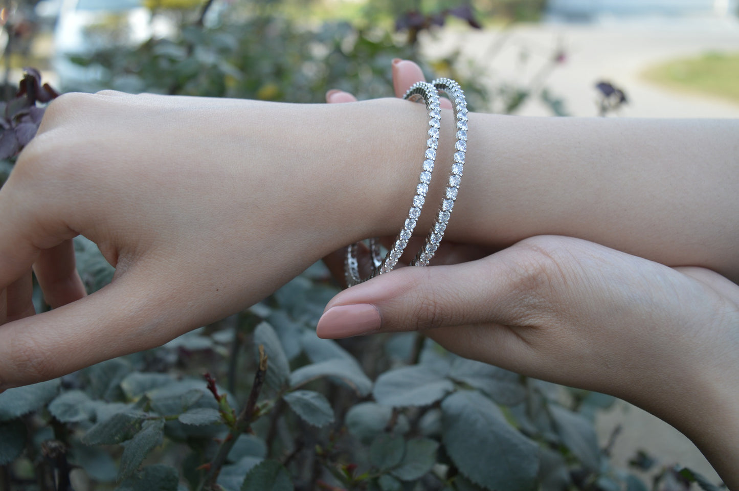Flare Bangles