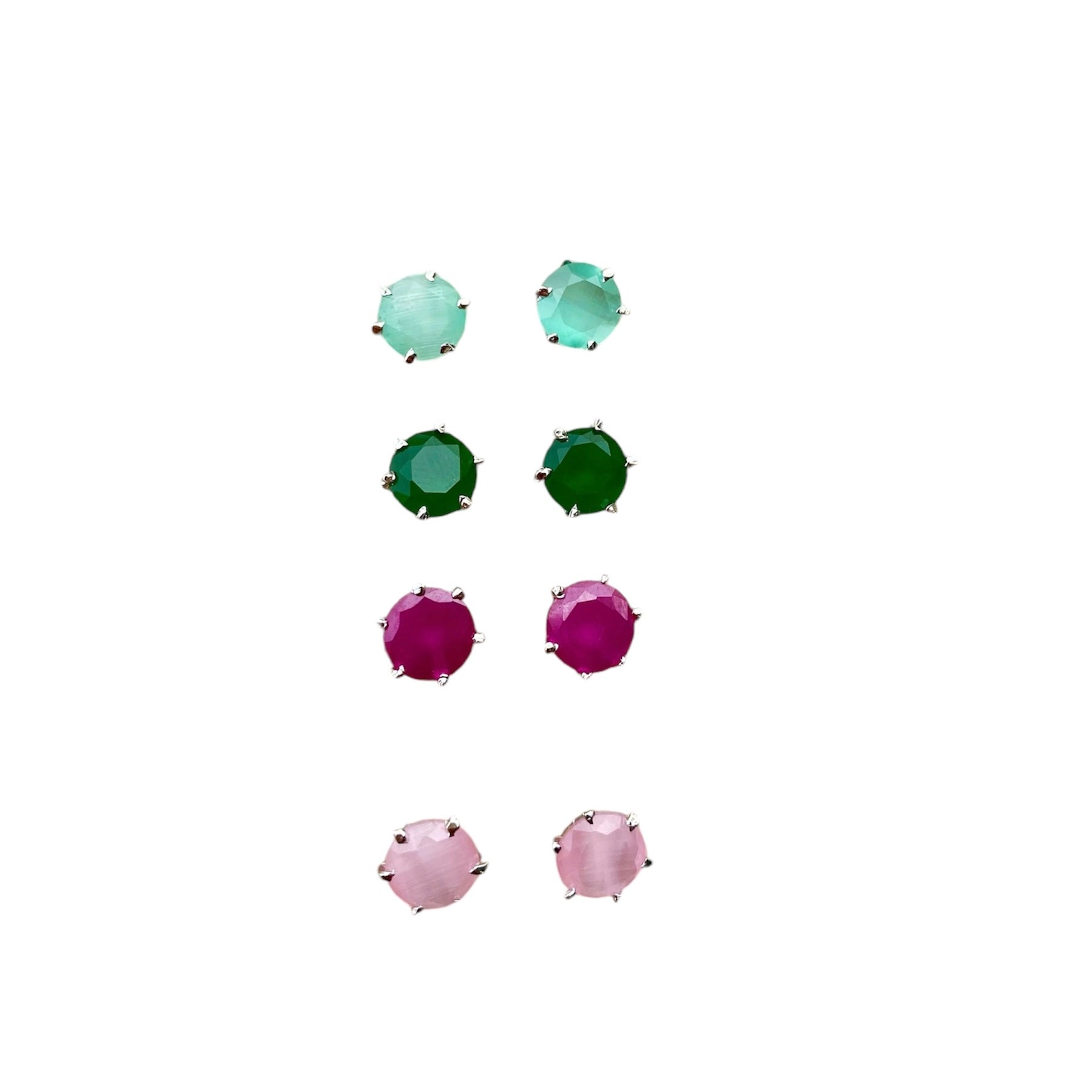 Tiffany Studs (4 in 1)