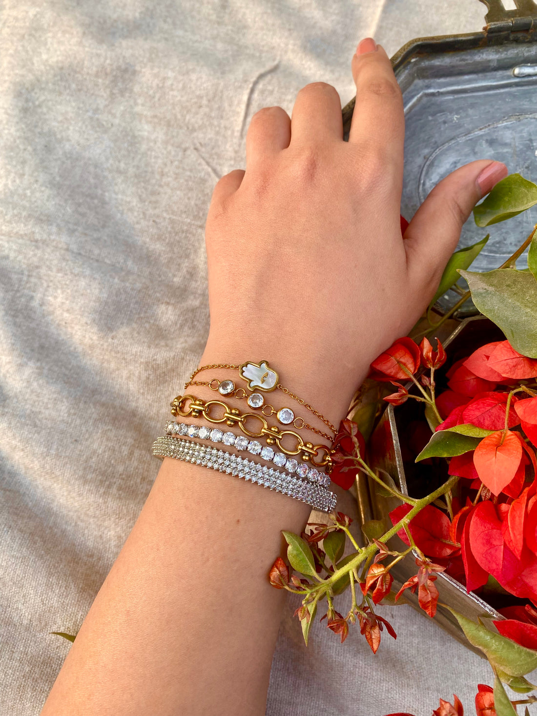 Celestial Glow Bangle