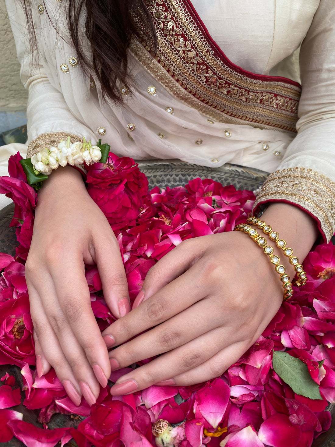 Kundan Bangles