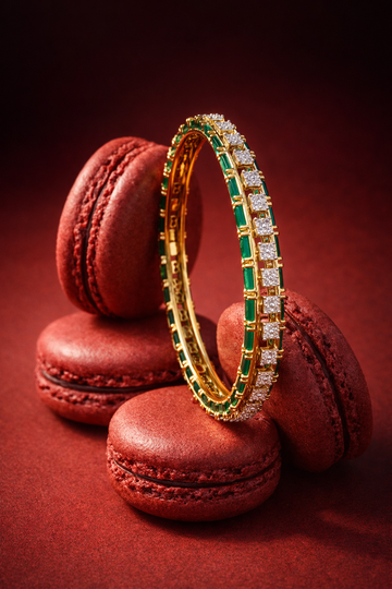 Emerald Regent Bangle