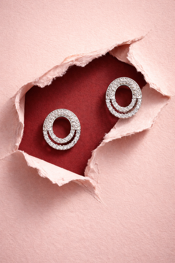 Orbit Glam Studs