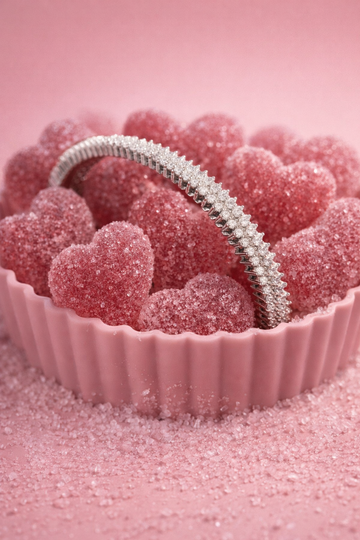 Rosé Reverie Bangle