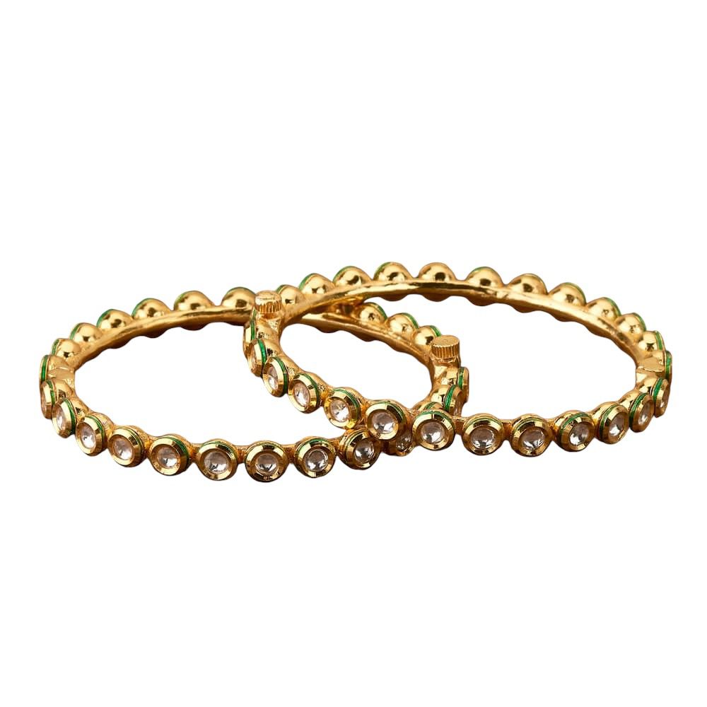 Kundan Bangles