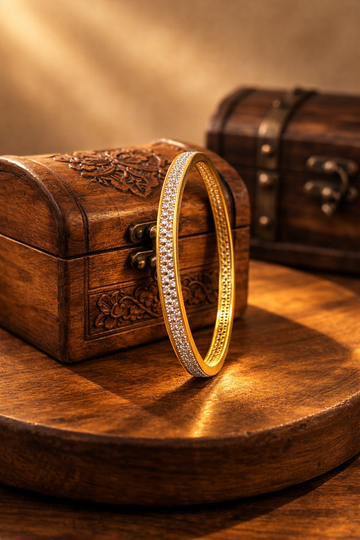 Heritage Luxe Bangle